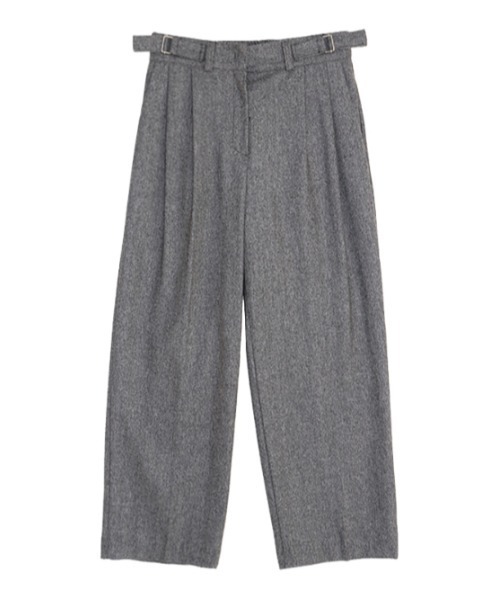 AMAIL（アマイル）の「Wool long pants（その他パンツ・レディース・ベージュ/グレー・FREE）」の8枚目の写真