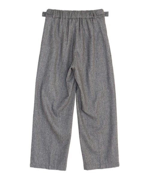 AMAIL（アマイル）の「Wool long pants（その他パンツ・レディース・ベージュ/グレー・FREE）」の9枚目の写真