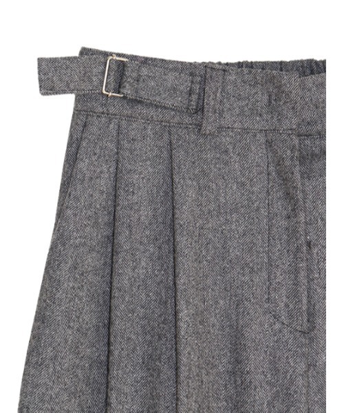 AMAIL（アマイル）の「Wool long pants（その他パンツ・レディース・ベージュ/グレー・FREE）」の10枚目の写真