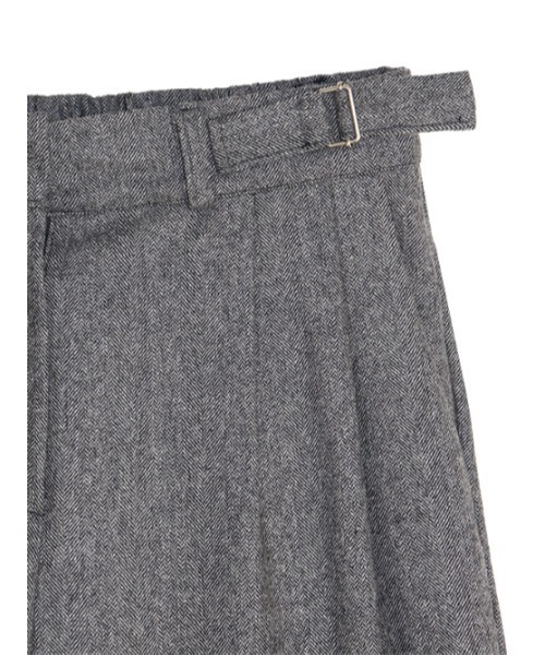 AMAIL（アマイル）の「Wool long pants（その他パンツ・レディース・ベージュ/グレー・FREE）」の11枚目の写真