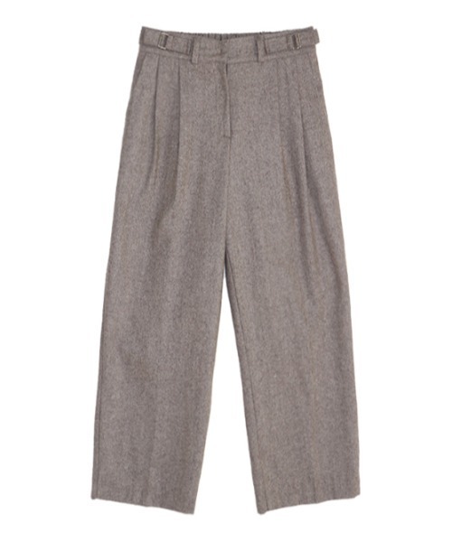 AMAIL（アマイル）の「Wool long pants（その他パンツ・レディース・ベージュ/グレー・FREE）」の7枚目の写真