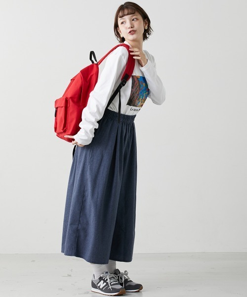 Le temps riche(ルタンリッシュ)の「フレンチフォトプリントロングスリーブTシャツ<Le temps riche>(Tシャツ/カットソー・レディース・ホワイト系2/ホワイト系1・M/L)」の4枚目の写真
