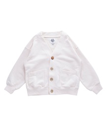 Ocean&Ground | モチーフボタンVネックカーディガン(90～140cm)(カーディガン/ボレロ)