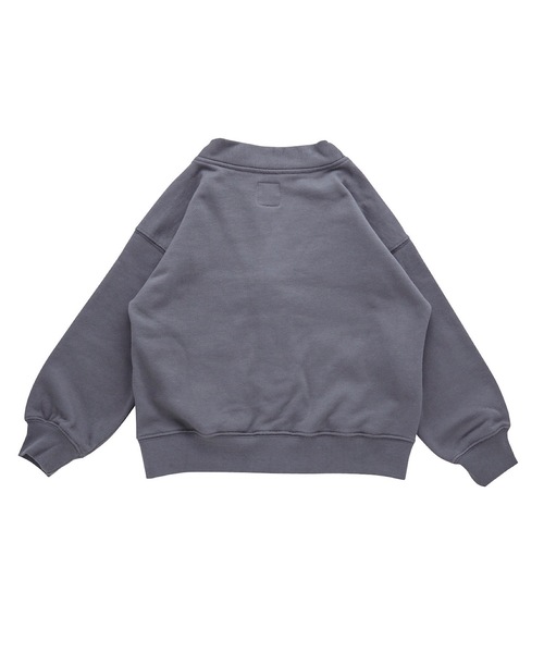 Ocean&Ground（オーシャン&グラウンド）の「モチーフボタンVネックカーディガン(90～140cm)（カーディガン/ボレロ・キッズ・ラベンダー/グリーン/チャコール/アイボリー・110/130/90/100/120/140）」の14枚目の写真