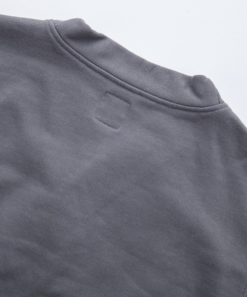 Ocean&Ground（オーシャン&グラウンド）の「モチーフボタンVネックカーディガン(90～140cm)（カーディガン/ボレロ・キッズ・ラベンダー/グリーン/チャコール/アイボリー・110/130/90/100/120/140）」の8枚目の写真