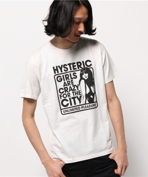 HYSTERIC GLAMOUR | GIRLS ARE CRAZY pt T-SH(Tシャツ/カットソー)