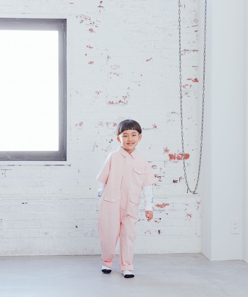 LOWRYS FARM（ローリーズファーム）の「WAX PAPERメニュープリントロングTシャツ　182804（Tシャツ/カットソー・キッズ・ピンク/ホワイト・120cm/150cm/130cm/110cm/140cm）」の11枚目の写真