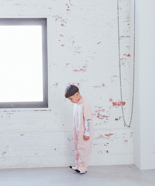 LOWRYS FARM（ローリーズファーム）の「WAX PAPERメニュープリントロングTシャツ　182804（Tシャツ/カットソー・キッズ・ピンク/ホワイト・120cm/150cm/130cm/110cm/140cm）」の12枚目の写真