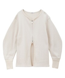 CLANE | 【CLANE/クラネ】ARCH CUT HEAVY RIB TOPS/アーチカットヘビーリブトップス(Tシャツ/カットソー)