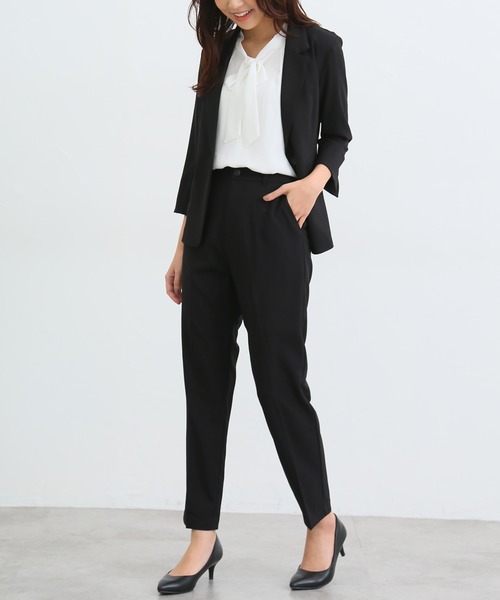 Honeys（ハニーズ）の「8分袖テーラードジャケット（テーラード