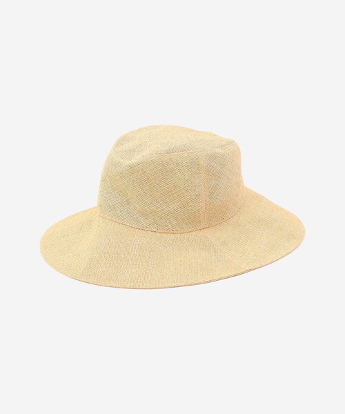 KIJIMA TAKAYUKI サファリハットBshop 試着のみ　ベージュ KIJIMA TAKAYUKI / PAPER BRAID SOFT HAT (Beige)