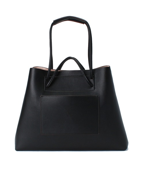 LUGG NAGG(ラグナグ)の「【adottona/アドット】シンプル変形トートバッグ【軽量】(トートバッグ・レディース・ブラック/オフホワイト/ベージュ・FREE)」の11枚目の写真