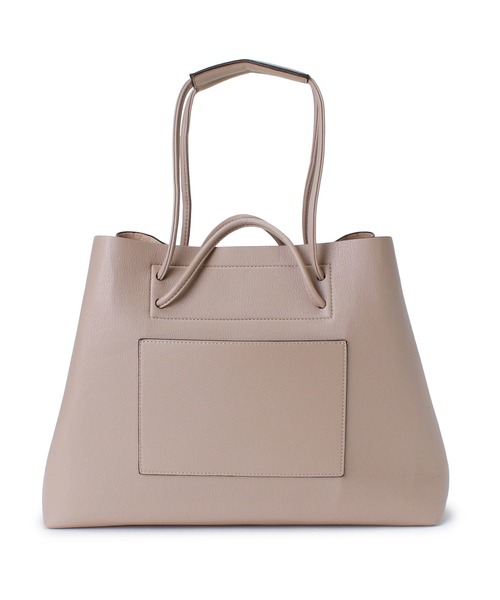 LUGG NAGG(ラグナグ)の「【adottona/アドット】シンプル変形トートバッグ【軽量】(トートバッグ・レディース・ブラック/オフホワイト/ベージュ・FREE)」の9枚目の写真