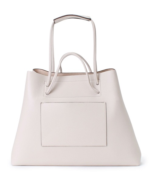 LUGG NAGG(ラグナグ)の「【adottona/アドット】シンプル変形トートバッグ【軽量】(トートバッグ・レディース・ブラック/オフホワイト/ベージュ・FREE)」の12枚目の写真