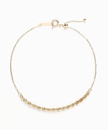 K10 イエローゴールド ブレスレット ESTELLE/エステール WEB限定