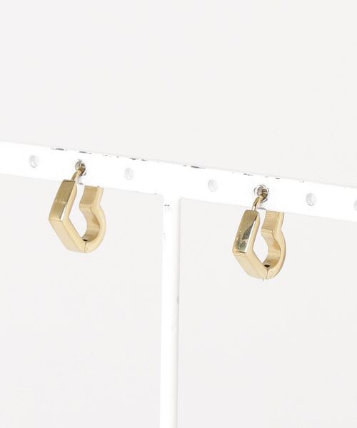 JOHN'S CLOSET(ジョンズクローゼット)の「【40】ステンレス デザインピアス 〔両耳用〕(2個セット)(ピアス(両耳用)・メンズ・ブラック/ゴールド/シルバー/ブラック系その他/シルバー系その他2/シルバー系その他/シルバー系その他5/ブラック系その他4/ブラック系その他3/シルバー系その他6/ブラック系その他5/ゴールド系その他2/ゴールド系その他3/ブラック系その他2/シルバー系その他7/シルバー系その他3/シルバー系その他4/ゴールド系その他・FREE)」の21枚目の写真