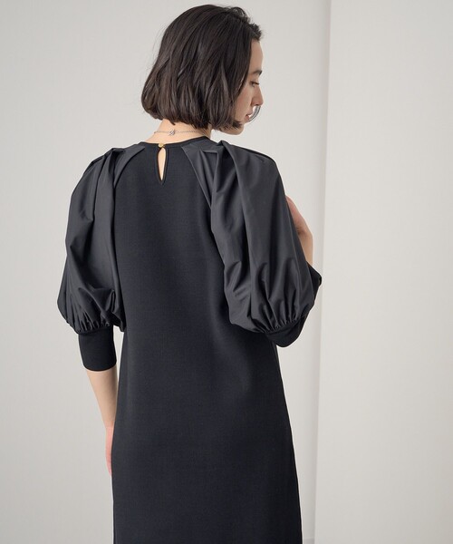 ANAYI（アナイ）の「レーヨンポリエステルドッキングワンピース