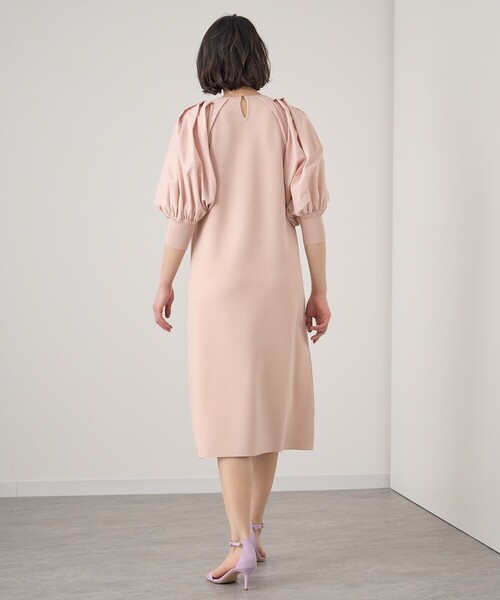ANAYI（アナイ）の「レーヨンポリエステルドッキングワンピース