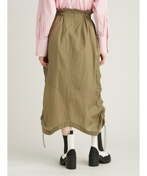 FURFUR（ファーファー）の「シアーミリタリースカート（スカート・レディース・カーキ/ブラック/ホワイト・FREE）」の7枚目の写真