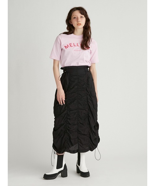 FURFUR（ファーファー）の「シアーミリタリースカート（スカート・レディース・カーキ/ブラック/ホワイト・FREE）」の14枚目の写真