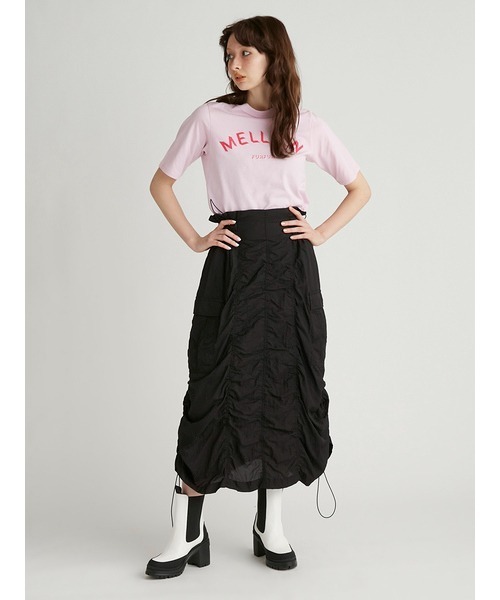 FURFUR（ファーファー）の「シアーミリタリースカート（スカート・レディース・カーキ/ブラック/ホワイト・FREE）」の15枚目の写真