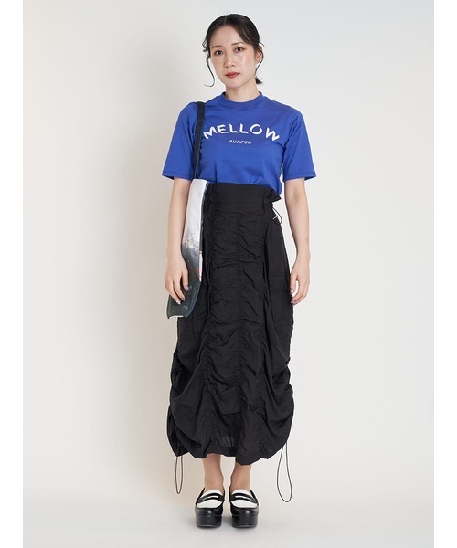 FURFUR（ファーファー）の「シアーミリタリースカート（スカート・レディース・カーキ/ブラック/ホワイト・FREE）」の20枚目の写真