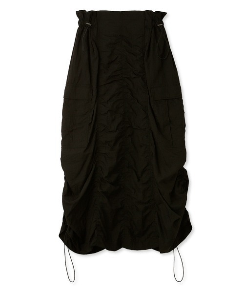 FURFUR（ファーファー）の「シアーミリタリースカート（スカート・レディース・カーキ/ブラック/ホワイト・FREE）」の21枚目の写真