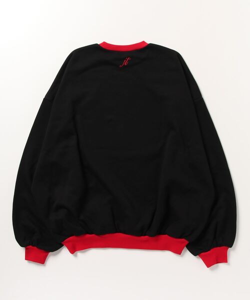 ANNA SUI（アナスイ）の「ANNA SUI jouetie KOZIK トリムプルオーバー【SP】（その他トップス・レディース・ブラック/ホワイト・M）」の5枚目の写真