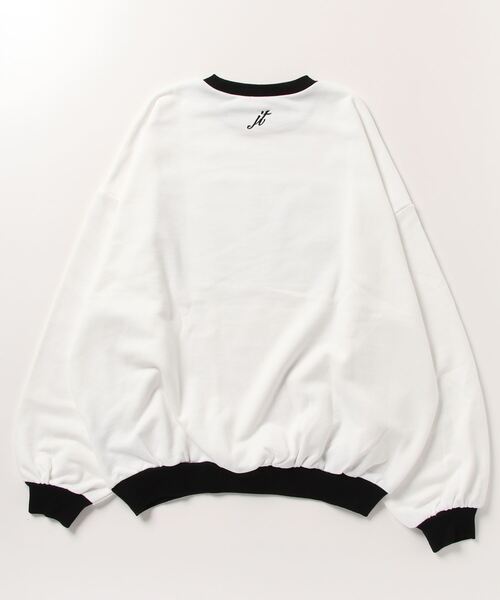 ANNA SUI（アナスイ）の「ANNA SUI jouetie KOZIK トリムプルオーバー【SP】（その他トップス・レディース・ブラック/ホワイト・M）」の4枚目の写真