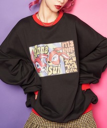 ANNA SUI | ANNA SUI jouetie KOZIK トリムプルオーバー【SP】(その他トップス)