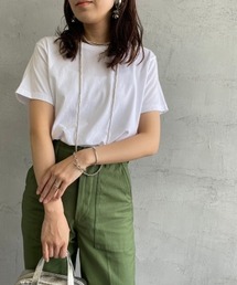 [HANES/ヘインズ] 2P ジャパンフィット クルーネックパックTシャツ