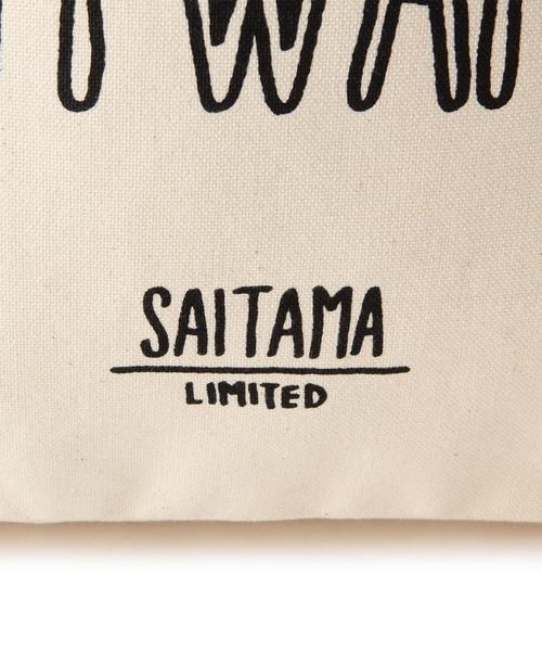 green label relaxing（グリーンレーベルリラクシング）の「GLR TOTE SAITAMA/M◆（トートバッグ・オフホワイト・フリー）」の8枚目の写真