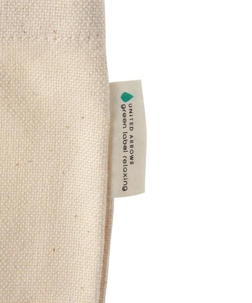 green label relaxing（グリーンレーベルリラクシング）の「GLR TOTE SAITAMA/M◆（トートバッグ・オフホワイト・フリー）」の9枚目の写真