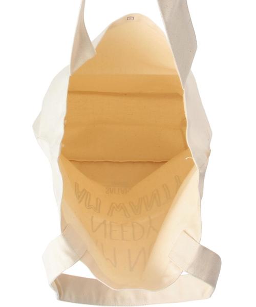 green label relaxing（グリーンレーベルリラクシング）の「GLR TOTE SAITAMA/M◆（トートバッグ・オフホワイト・フリー）」の4枚目の写真