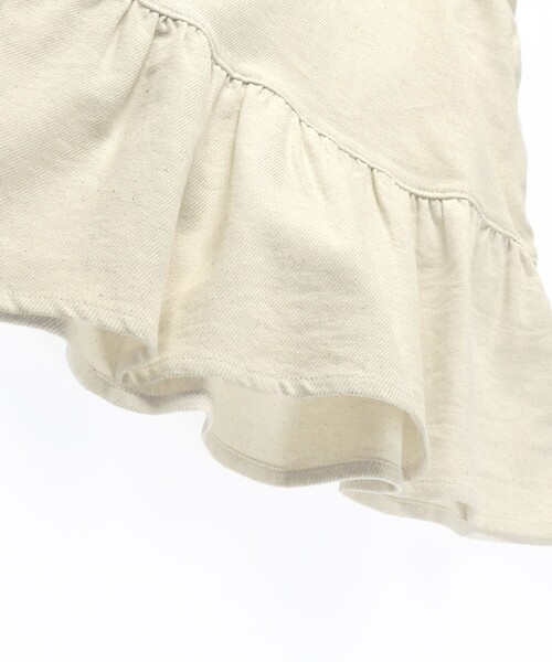 BRANSHES(ブランシェス)の「ジャンパースカート(ジャンパースカート・キッズ・ライトグリーン/キナリ・120/110/130/100/150/140)」の10枚目の写真