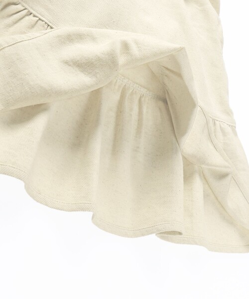BRANSHES(ブランシェス)の「ジャンパースカート(ジャンパースカート・キッズ・ライトグリーン/キナリ・120/110/130/100/150/140)」の11枚目の写真