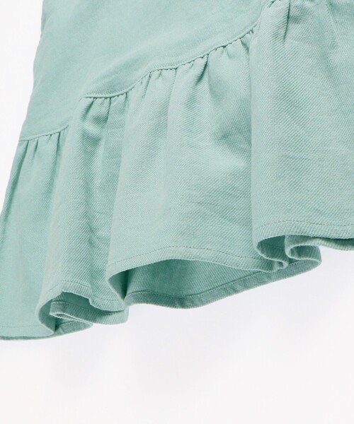 BRANSHES(ブランシェス)の「ジャンパースカート(ジャンパースカート・キッズ・ライトグリーン/キナリ・120/110/130/100/150/140)」の18枚目の写真