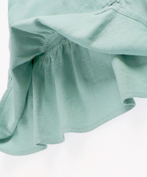 BRANSHES(ブランシェス)の「ジャンパースカート(ジャンパースカート・キッズ・ライトグリーン/キナリ・120/110/130/100/150/140)」の19枚目の写真