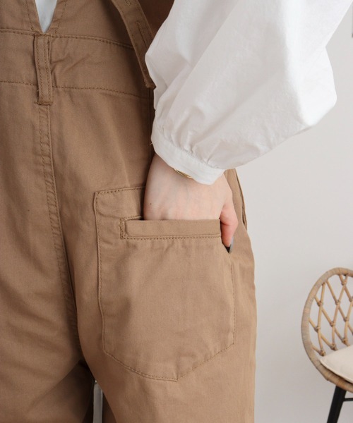 【セール】atONE サスペンダー付きハイウェストツイルパンツ（その他パンツ）｜atONE（アットワン）