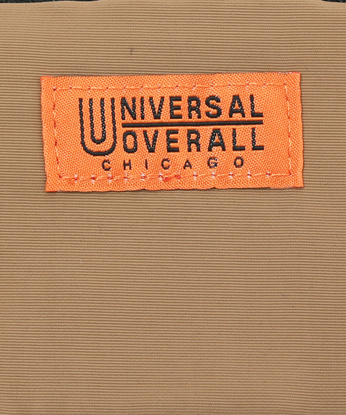 UNIVERSAL OVERALL(ユニバーサルオーバーオール)の「【UNIVERSAL OVERALL / ユニバーサル オーバーオール】マルチストラップバッグ/ユニセックス(ショルダーバッグ・メンズ・ベージュ/オレンジ/カーキ/ネイビー・フリー)」の10枚目の写真
