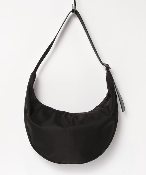 yorozu(ヨロズ)の「EX. Kirihana Shoulder Limonta/Weinheimer Leder(ショルダーバッグ・メンズ・ブラック・FREE)」の3枚目の写真