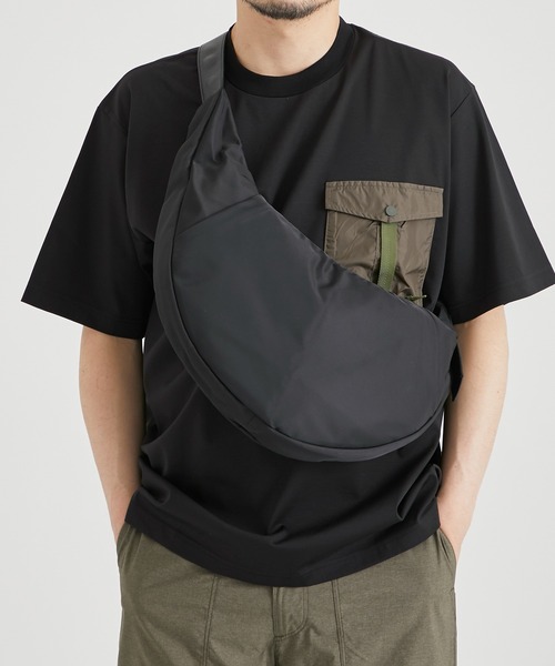 yorozu(ヨロズ)の「EX. Kirihana Shoulder Limonta/Weinheimer Leder(ショルダーバッグ・メンズ・ブラック・FREE)」の13枚目の写真