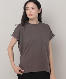 オーガニックコットンロールTシャツ