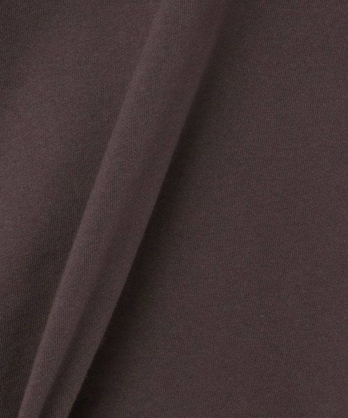 Elura（エルーラ）の「オーガニックコットンロールTシャツ（Tシャツ/カットソー・レディース・チャコールグレー/ホワイト/ネイビー・FREE）」の17枚目の写真