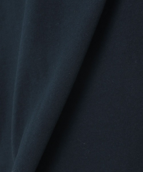 Elura（エルーラ）の「オーガニックコットンロールTシャツ（Tシャツ/カットソー・レディース・チャコールグレー/ホワイト/ネイビー・FREE）」の8枚目の写真