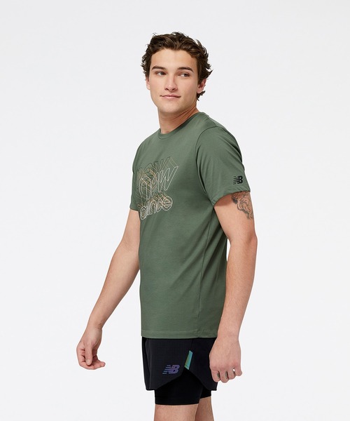 セール】Tenacity グラフィックショートスリーブTシャツ（Tシャツ