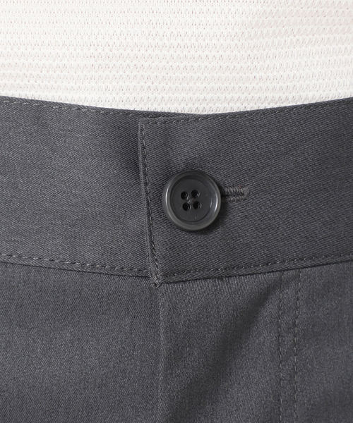 WWS(ワークウェアスーツ)の「”速乾&イージーケア”【WWS】417別注 ULTIMEXフルレングスパンツ(スラックス・メンズ・チャコールグレー/ブラック系その他/ネイビー・SMALL/MEDIUM/LARGE/X-LARGE)」の15枚目の写真