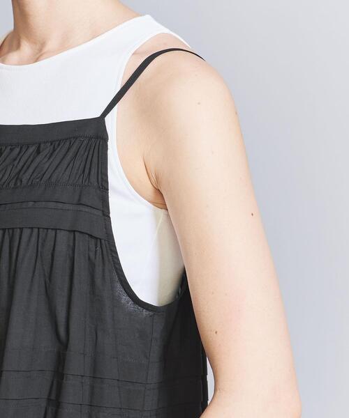 ビューティーアンドユース ユナイテッドアローズ コットンタックキャミワンピース BEAUTY&YOUTH UNITED ARROWS（ビューティーアンドユース