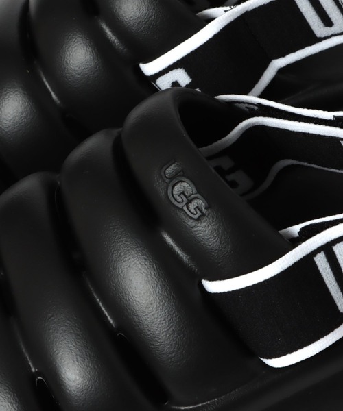 UGG(アグ)の「【UGG(アグ)】SportYeah(WOMEN)(サンダル・レディース・ブラック/ホワイト・MEDIUM/SMALL)」の9枚目の写真