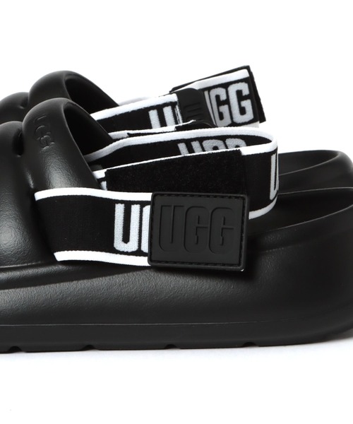 UGG(アグ)の「【UGG(アグ)】SportYeah(WOMEN)(サンダル・レディース・ブラック/ホワイト・MEDIUM/SMALL)」の10枚目の写真